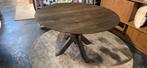 Ronde eettafel Bruin 130 cm Nu Direct Leverbaar!, Huis en Inrichting, Bornsestraat 31, Rond, Nieuw, Ophalen of Verzenden