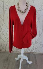 Top/Vest met ketting, Ophalen of Verzenden, Zo goed als nieuw, Rood