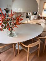 Tulp Tafel Replica - 200x120cm, Huis en Inrichting, Tafels | Eettafels, Ophalen, Kunststof, Gebruikt, 100 tot 150 cm