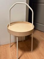 IKEA bed tafeltje, Minder dan 55 cm, Rond, Zo goed als nieuw, Ophalen