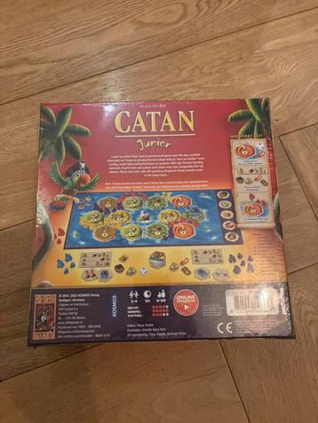 Te koop aangeboden: Catan Junior nieuw in de verpakking beschikbaar voor biedingen