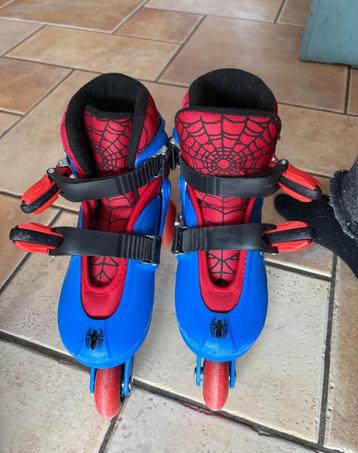 Spiderman Skeelers Maat 27-30 beschikbaar voor biedingen