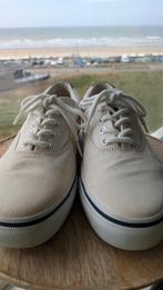 Sperry Top-Sider bootschoenen – Canvas crèmekleur: Maat 44.5, Overige, Overige kleuren, Verzenden, Nieuw