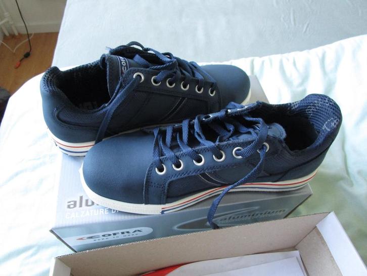 NIEUW - werkschoenen van Cofra - maat 42, Kleding | Heren, Schoenen, Nieuw, Werkschoenen, Blauw, Ophalen of Verzenden