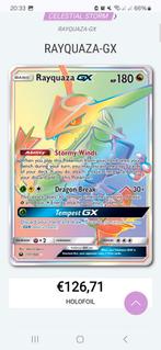 Verschillende pokemon GX en Vmax kaarten. Holofoil, Ophalen of Verzenden, Zo goed als nieuw