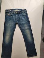ZGAN CLASSIC DIESEL ZATHAN BOOTCUT STRETCH JEANS SIZE 32/30, Diesel, Blauw, W32 (confectie 46) of kleiner, Ophalen of Verzenden
