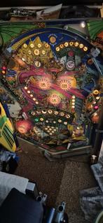 Bally Paragon widebody flipperkast speelveld met verlichting, Verzamelen, Automaten | Flipperkasten, Ophalen, Gebruikt, Elektronisch