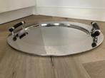 Alessi Michael Graves dienblad, Ophalen of Verzenden, Gebruikt, Ovaal, Metaal