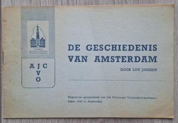 De geschiedenis van Amsterdam. Pasen 1946. beschikbaar voor biedingen