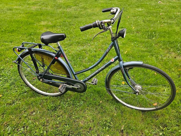 Damesfiets incl bon, Fietsen en Brommers, Fietsen | Dames | Damesfietsen, Zo goed als nieuw, Overige merken, Versnellingen, 53 tot 56 cm