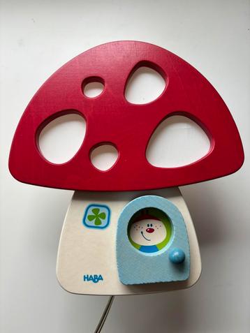 HABA Lamp paddestoel nachtlampje kinderkamer beschikbaar voor biedingen