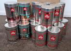 60x lege Illy blikken 250 gram koffiebonen blik koffie bonen, Ophalen of Verzenden, Zo goed als nieuw