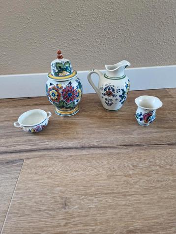 Royal Goedewaagen polychroom handwerk
 beschikbaar voor biedingen