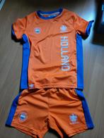 Voetbaltenue Nederland shirt 122/128, broek 110/116, Ophalen, Jongen of Meisje, Overige maten, Zo goed als nieuw