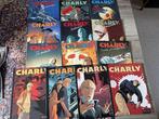 Charly Magda & Lapiëre. 13 Albums. Deel 1 t/m 13., Meerdere stripboeken, Ophalen of Verzenden, Gelezen, Magda & Lapiëre.