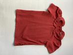 Ammehoela shirt met kraagje (134/140), Gebruikt, Meisje, Ophalen of Verzenden, Shirt of Longsleeve