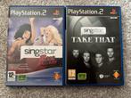SINGSTAR ROCK EDITION EN TAKE THAT, Muziek, Ophalen of Verzenden, Zo goed als nieuw, 3 spelers of meer