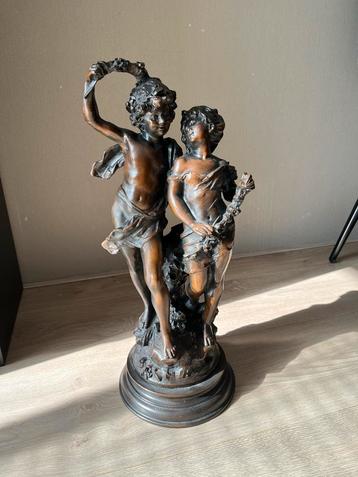 Replica Auguste Moreau Beeld verzamelen kunst beschikbaar voor biedingen