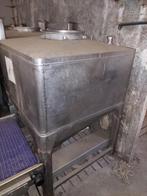 RVS tanks, 1000 liter, 7 stuks, Ophalen