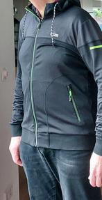 Trainingsjack merk Sjeng, Sjeng, Zwart, Ophalen of Verzenden, Zo goed als nieuw