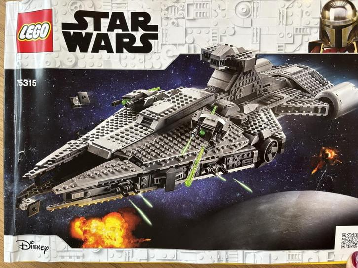 LEGO Star Wars Imperial Light Cruiser 75315, Kinderen en Baby's, Speelgoed | Duplo en Lego