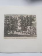 De herberg Out Roomen, gegraveerd door G.Eichler 1770, Antiek en Kunst, Kunst | Etsen en Gravures, Ophalen