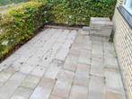22 en een halve stuks 60*30 tegels + optie zandbed (7cm dik), Tuin en Terras, Tegels en Klinkers, Ophalen, Gebruikt, Beton, Terrastegels