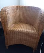 Rotan Stoel, Huis en Inrichting, Fauteuils, Ophalen, Minder dan 75 cm, Riet of Rotan, Zo goed als nieuw