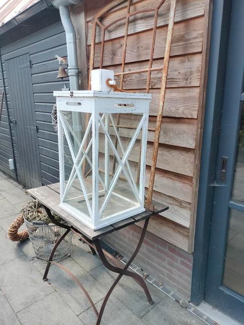 Xxl lantaarn., Tuin en Terras, Tuinmeubel-accessoires, Gebruikt, Ophalen