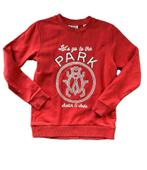 Mooie rode Scotch & Soda trui (152), Trui of Vest, Ophalen of Verzenden, Zo goed als nieuw, Scotch&Soda