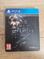 Death Stranding PS4 Steelbook, Spelcomputers en Games, Avontuur en Actie, Vanaf 18 jaar, 1 speler, Ophalen of Verzenden