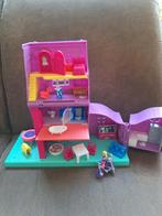 Polly Pocket Huis, Kinderen en Baby's, Speelgoed | Overig, Ophalen of Verzenden, Gebruikt, Jongen of Meisje