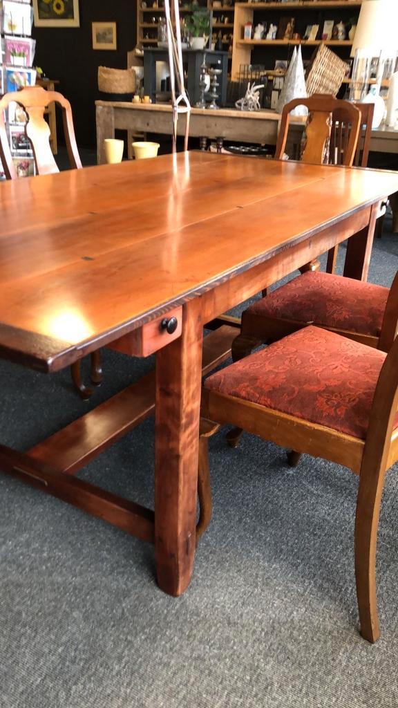 Antieke eettafel, Antiek en Kunst, Antiek | Meubels | Tafels, Ophalen