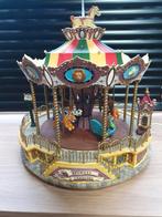Lemax draaimolen carousel, Diversen, Kerst, Ophalen of Verzenden