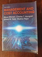 Management and Cost Accounting  Alnoor Bhimani, Charles T. H, Gelezen, Diverse auteurs, Ophalen of Verzenden, Economie en Marketing