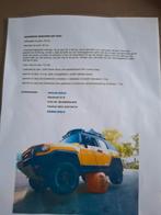 Airjack, Ophalen of Verzenden, Zo goed als nieuw, Pneumatisch, Luchtkussenkrik