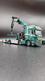 Wsi | De Haan - Scania, Hobby en Vrije tijd, Modelauto's | 1:50, Ophalen of Verzenden, Zo goed als nieuw, Bus of Vrachtwagen, Wsi