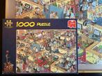 Jan van Haasteren Het Kantoor 1000 stukjes, Hobby en Vrije tijd, Denksport en Puzzels, Ophalen of Verzenden, 500 t/m 1500 stukjes
