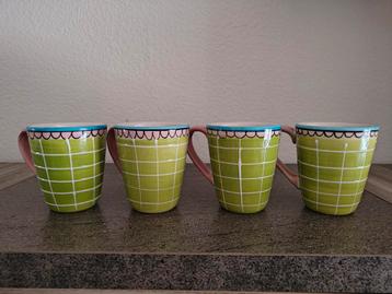 Blond Amsterdam Grote Bekers 350ML Uni Servies Groen  beschikbaar voor biedingen