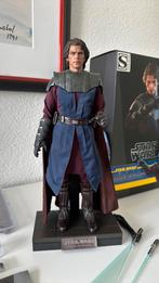 Hot Toys Anakin Skywalker The Clone Wars Exclusive, Ophalen of Verzenden, Zo goed als nieuw, Actiefiguurtje