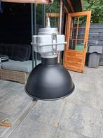 Industriële hanglamp Karwei, Huis en Inrichting, Lampen | Hanglampen, Ophalen of Verzenden, Gebruikt, Industrieel, Minder dan 50 cm