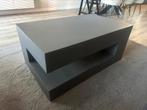 Salontafel betonlook 100x60x45, Huis en Inrichting, Tafels | Salontafels, Ophalen, Gebruikt