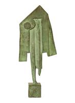Eric Claus - Sculptuur : Commedia Dell'Arte | Pierrot º, Ophalen of Verzenden