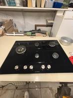 Bosch Kookplaat gas, Ophalen, Gebruikt, 4 kookzones, Energieklasse A of zuiniger
