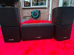 Bose Dual Luidsprekers 3 x, Ophalen of Verzenden, Zo goed als nieuw, Front, Rear of Stereo speakers, Bose