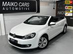 Volkswagen Golf Cabriolet 1.4 TSI Navi Weinig KM's 85515, Stof, Gebruikt, 4 cilinders, Cabriolet