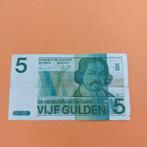 5 gulden vondel II uit 1973 In ZF, Postzegels en Munten, Bankbiljetten | Nederland, Ophalen of Verzenden, 5 gulden, Los biljet