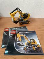 Lego Technic 8419 Excavator/graafmachine, 286 onderdelen, Ophalen of Verzenden, Gebruikt, Complete set, Lego
