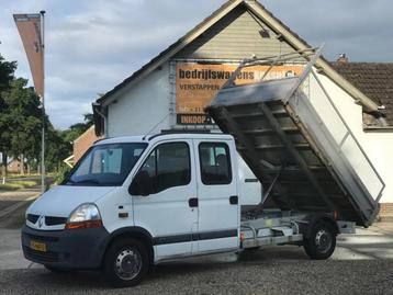 Renault Master 2.5 dCi L3H1 Dubbel Cabine Kipper AC beschikbaar voor biedingen