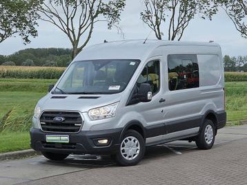Ford Transit 350 2.0 TDCI L2H2 DC Trend Leer Cruise Trekhaak beschikbaar voor biedingen